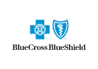 BlueCross BlueShield logo for mental health clinic, Vibe Psychiatry