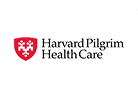 Harvard Pilgrim Health Care logo for Vibe Psychiatry, a mental health clinic.