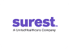 Surest logo: A UnitechHealthcare Company. Mental health clinic provider.