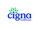 Cigna Healthcare logo. Vibe Psychiatry accepts Cigna insurance for mental health services.