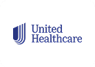 United Healthcare logo. A trusted mental health clinic insurance provider.