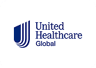 United Healthcare Global logo. Mental health clinic insurance provider.